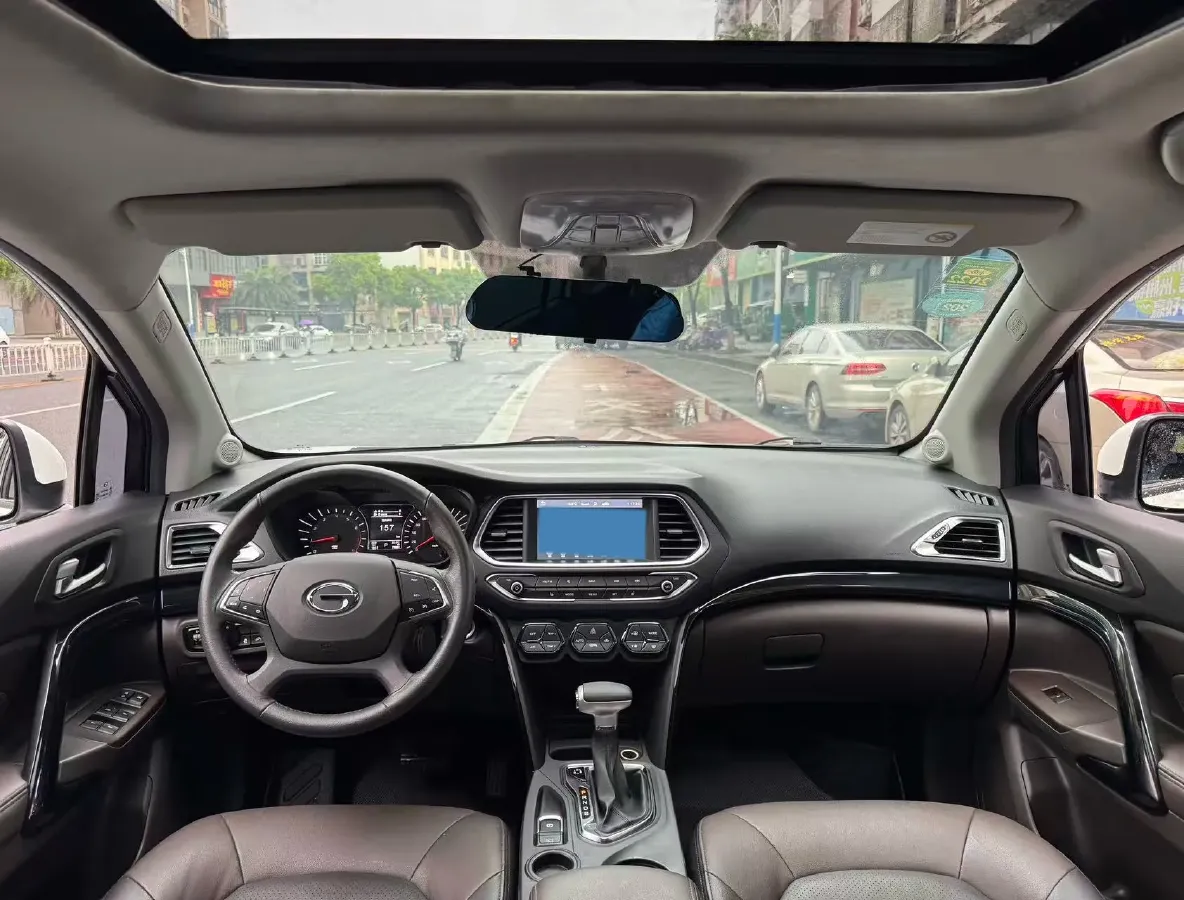 2017 GAC Trumpchi GS4 1.5T 152HP L4 6AT,autocango,china used car exporter,china ev exporter,chinese used car exporter,chinese used ev exporter