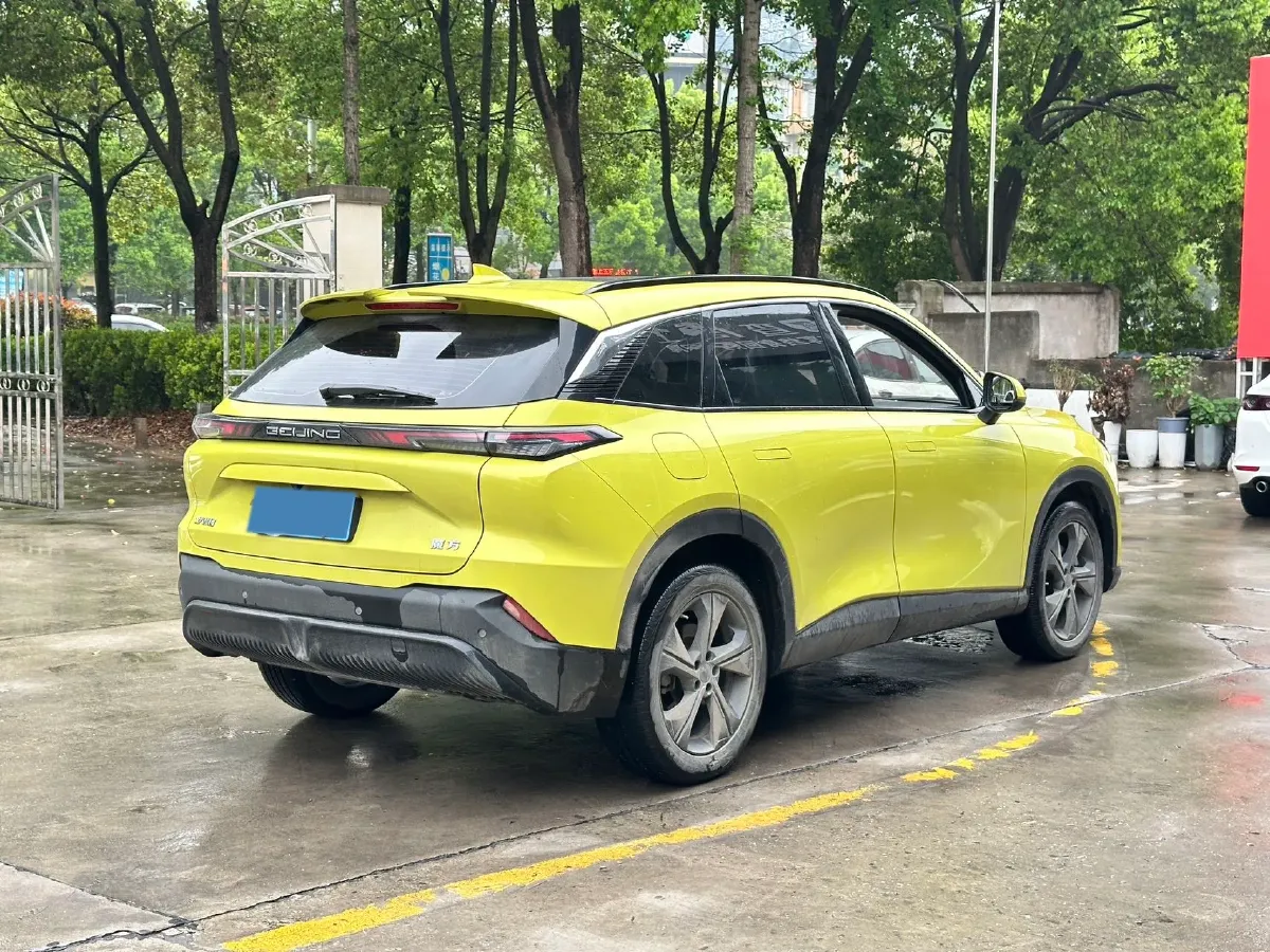 2022 BeiJing Auto Rubik 1.5T 188HP L4 7DCT,autocango,china used car exporter,china ev exporter,chinese used car exporter,chinese used ev exporter