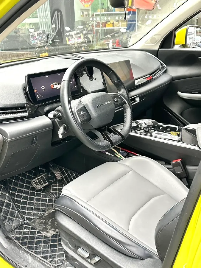 2022 BeiJing Auto Rubik 1.5T 188HP L4 7DCT,autocango,china used car exporter,china ev exporter,chinese used car exporter,chinese used ev exporter