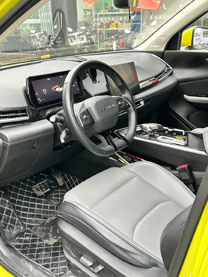 2022 BeiJing Auto Rubik 1.5T 188HP L4 7DCT,autocango,china used car exporter,china ev exporter,chinese used car exporter,chinese used ev exporter