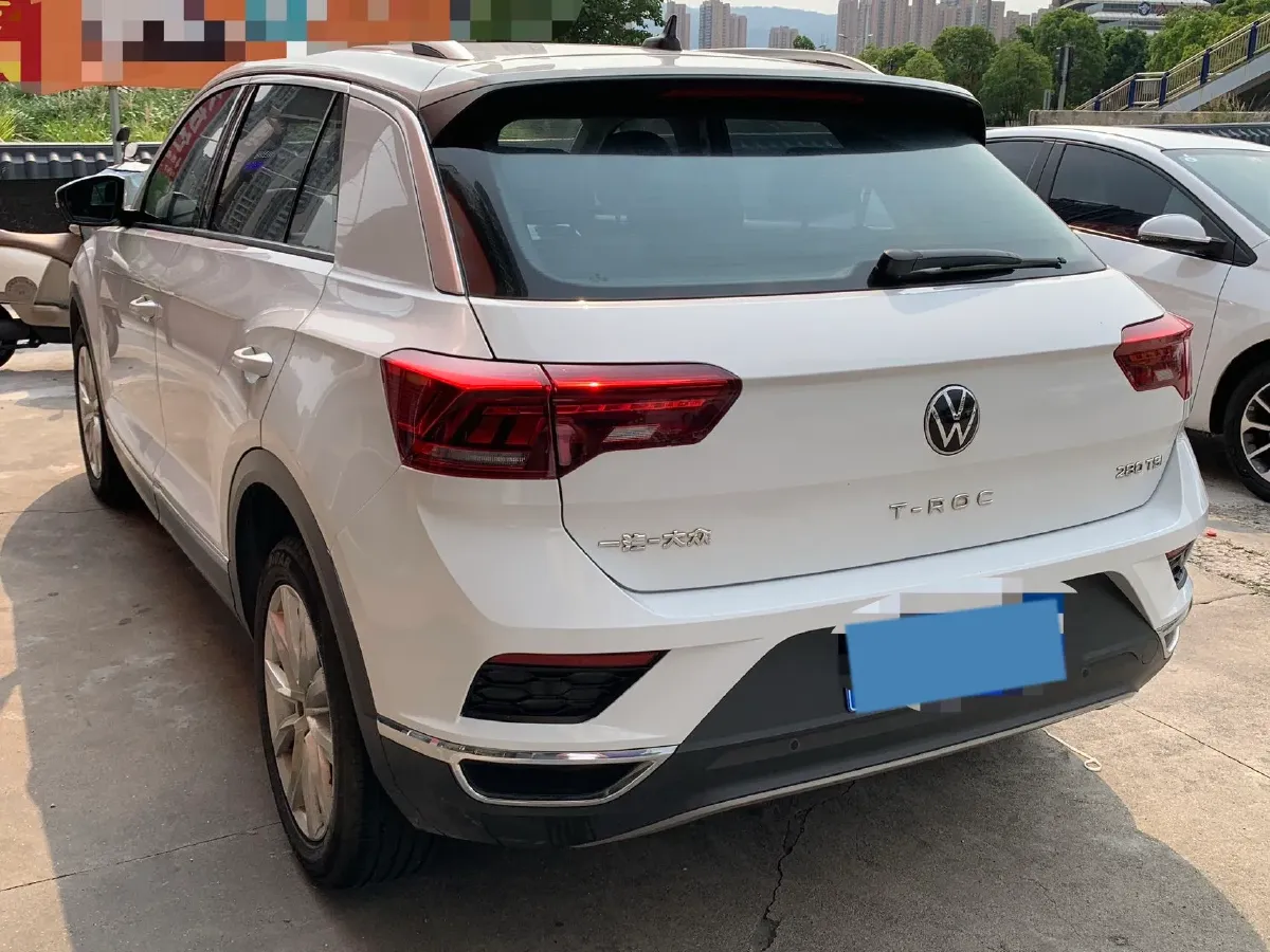 2022 Volkswagen T-Roc 1.4T 150HP L4 7DCT,autocango,china used car exporter,china ev exporter,chinese used car exporter,chinese used ev exporter