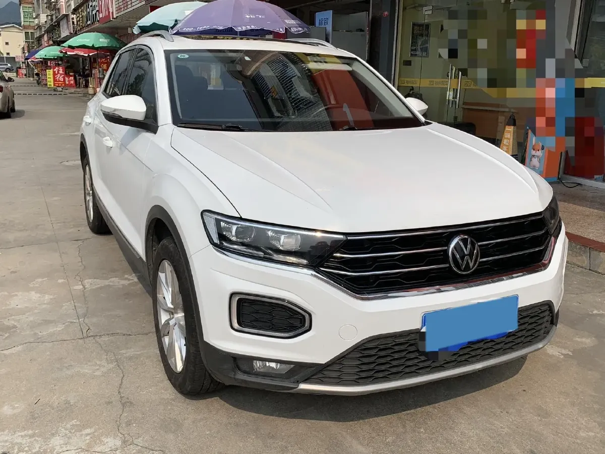 2022 Volkswagen T-Roc 1.4T 150HP L4 7DCT,autocango,china used car exporter,china ev exporter,chinese used car exporter,chinese used ev exporter
