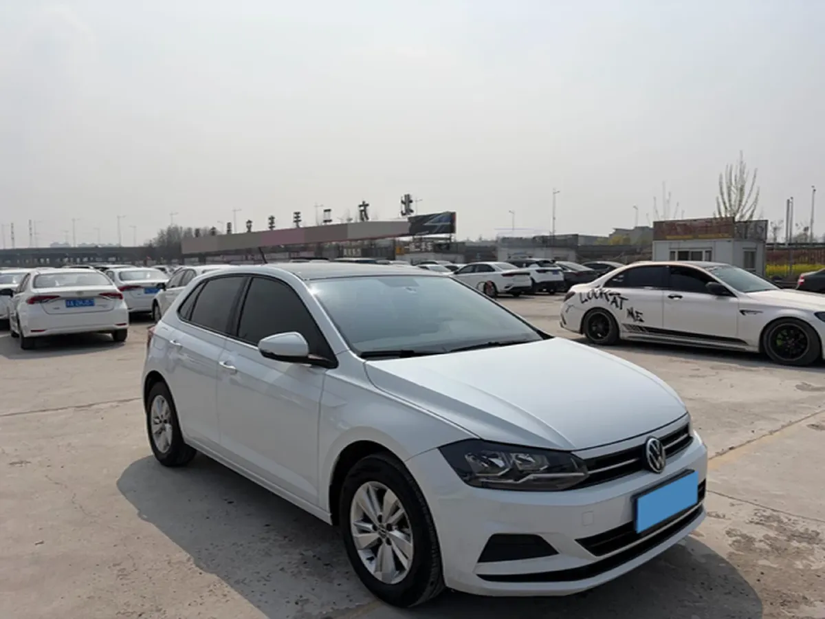 2023 Volkswagen Polo 1.5L 110HP L4 6AT,autocango,china used car exporter,china ev exporter,chinese used car exporter,chinese used ev exporter