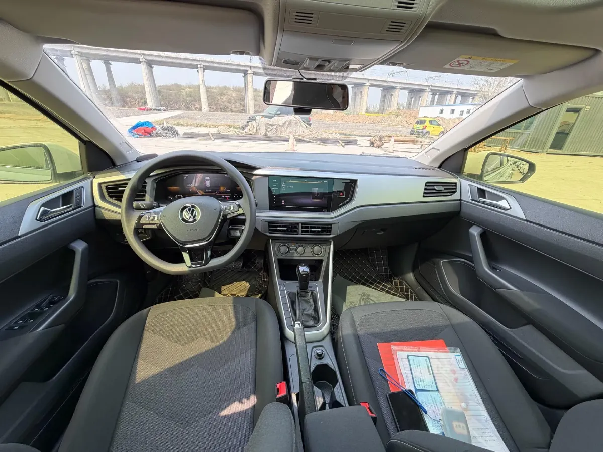 2023 Volkswagen Polo 1.5L 110HP L4 6AT,autocango,china used car exporter,china ev exporter,chinese used car exporter,chinese used ev exporter