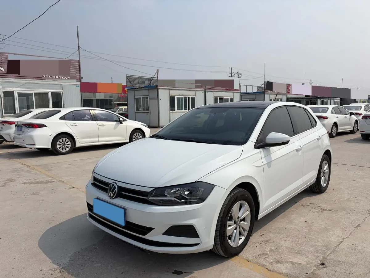 2023 Volkswagen Polo 1.5L 110HP L4 6AT,autocango,china used car exporter,china ev exporter,chinese used car exporter,chinese used ev exporter