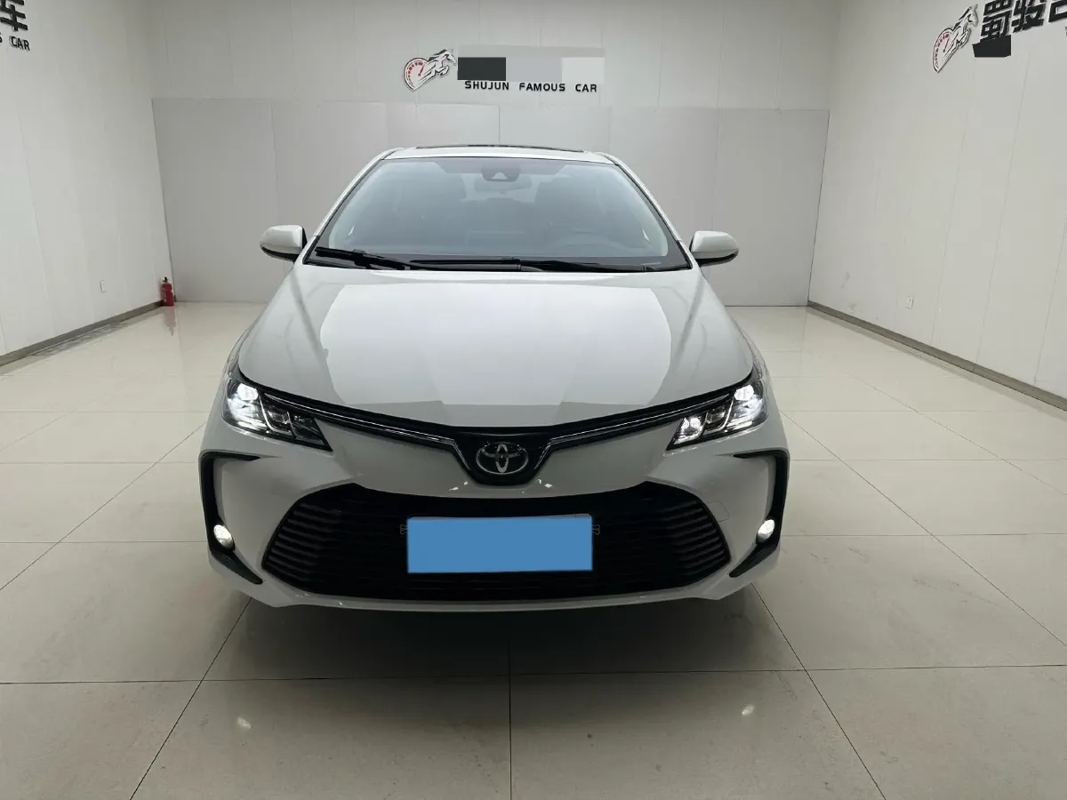2023 Toyota Corolla 1.2T 116HP L4 CVT,autocango,china used car exporter,china ev exporter,chinese used car exporter,chinese used ev exporter