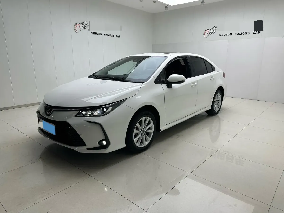 2023 Toyota Corolla 1.2T 116HP L4 CVT,autocango,china used car exporter,china ev exporter,chinese used car exporter,chinese used ev exporter