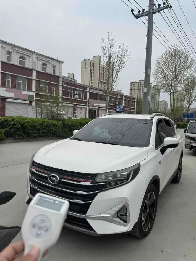 2022 GAC Trumpchi GS3 1.5T 169HP L4 6AT,autocango,china used car exporter,china ev exporter,chinese used car exporter,chinese used ev exporter