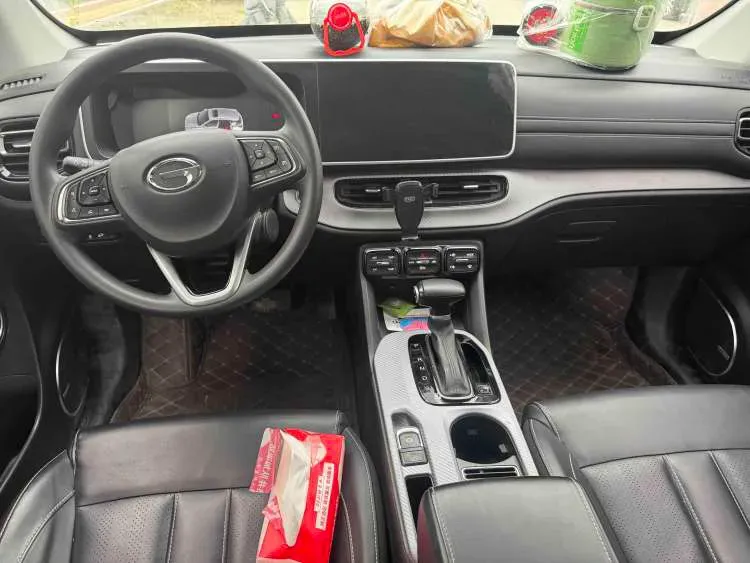 2022 GAC Trumpchi GS3 1.5T 169HP L4 6AT,autocango,china used car exporter,china ev exporter,chinese used car exporter,chinese used ev exporter