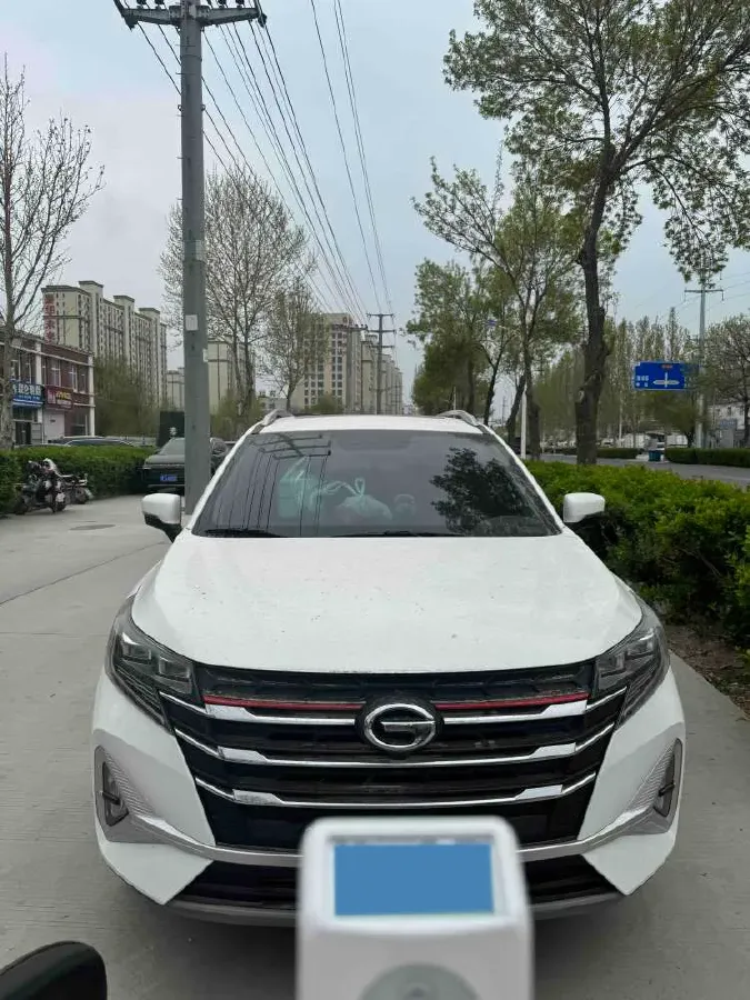 2022 GAC Trumpchi GS3 1.5T 169HP L4 6AT,autocango,china used car exporter,china ev exporter,chinese used car exporter,chinese used ev exporter