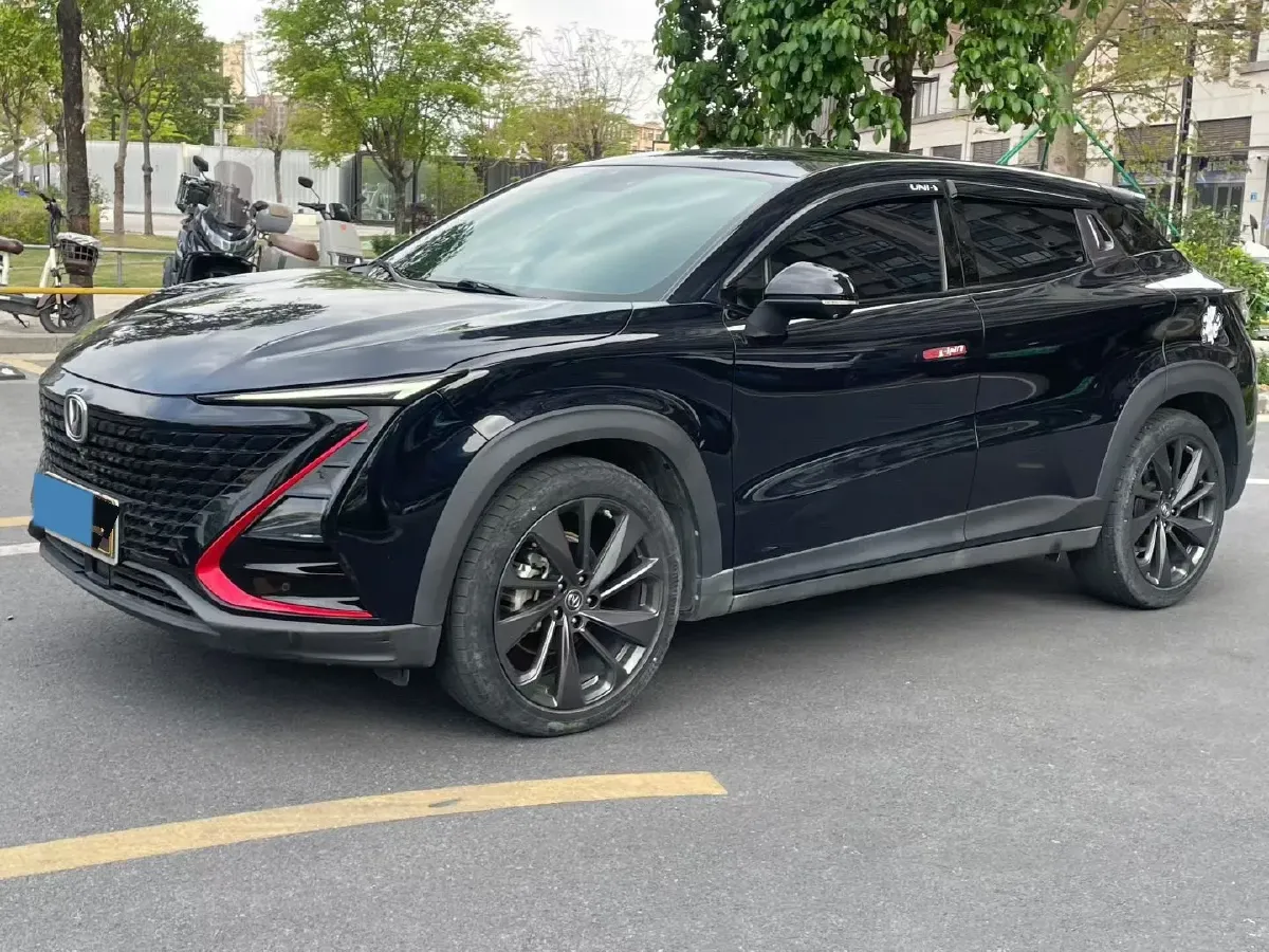 2020 ChangAn UNI-T 1.5T 180HP L4 7DCT,autocango,china used car exporter,china ev exporter,chinese used car exporter,chinese used ev exporter