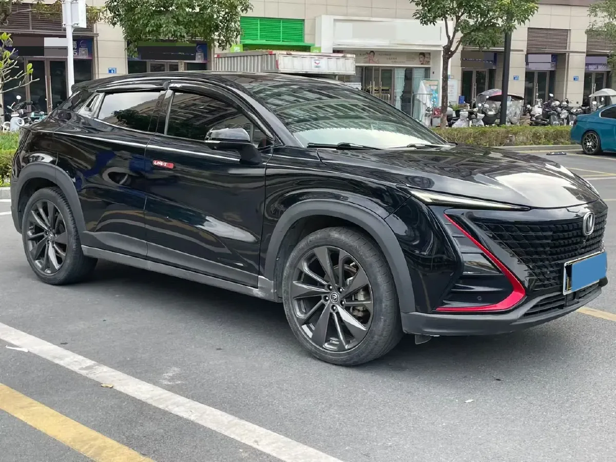 2020 ChangAn UNI-T 1.5T 180HP L4 7DCT,autocango,china used car exporter,china ev exporter,chinese used car exporter,chinese used ev exporter