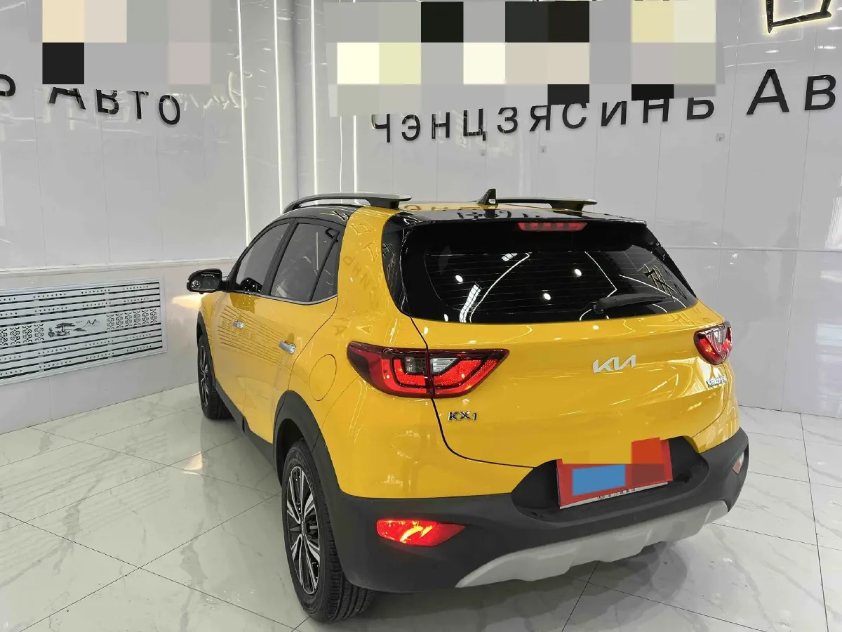 2021 Kia KX1 1.4L 100HP L4 CVT,autocango,china used car exporter,china ev exporter,chinese used car exporter,chinese used ev exporter