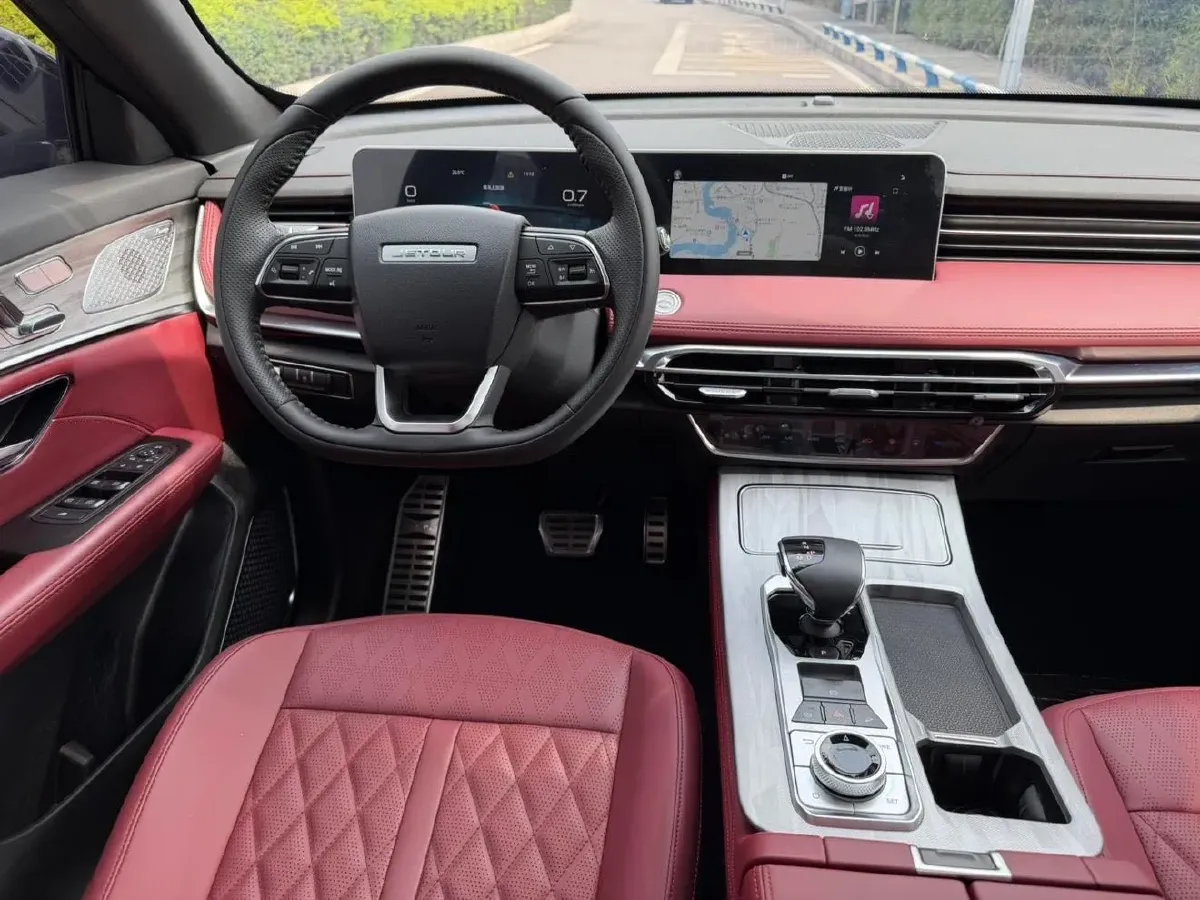 2023 Jetour X70 Plus 1.5T 156HP L4 6DCT,autocango,china used car exporter,china ev exporter,chinese used car exporter,chinese used ev exporter