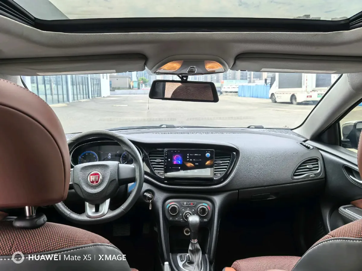 2017 Fiat Viaggio 1.4T 150HP L4 7DCT,autocango,china used car exporter,china ev exporter,chinese used car exporter,chinese used ev exporter