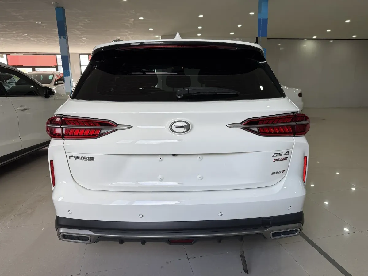 2022 GAC Trumpchi GS4 Plus 1.5T 169HP L4 6AT,autocango,china used car exporter,china ev exporter,chinese used car exporter,chinese used ev exporter