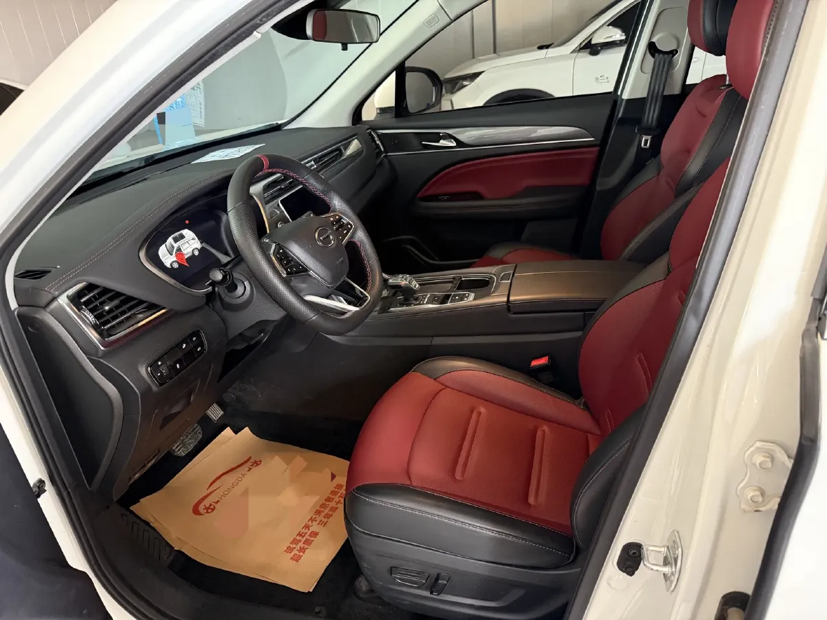 2022 GAC Trumpchi GS4 Plus 1.5T 169HP L4 6AT,autocango,china used car exporter,china ev exporter,chinese used car exporter,chinese used ev exporter