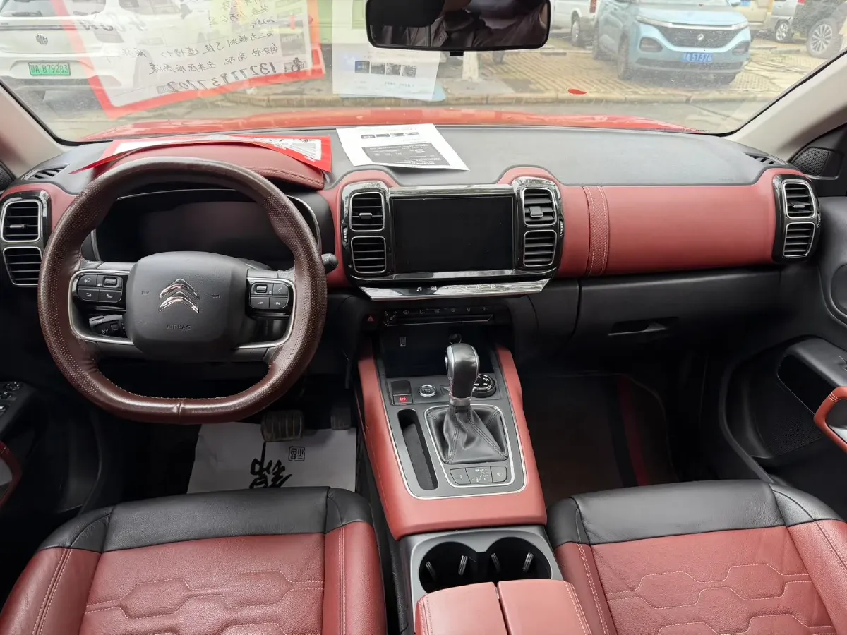 2019 Citroen C5 Aircross 1.6T 167HP L4 6AT,autocango,china used car exporter,china ev exporter,chinese used car exporter,chinese used ev exporter