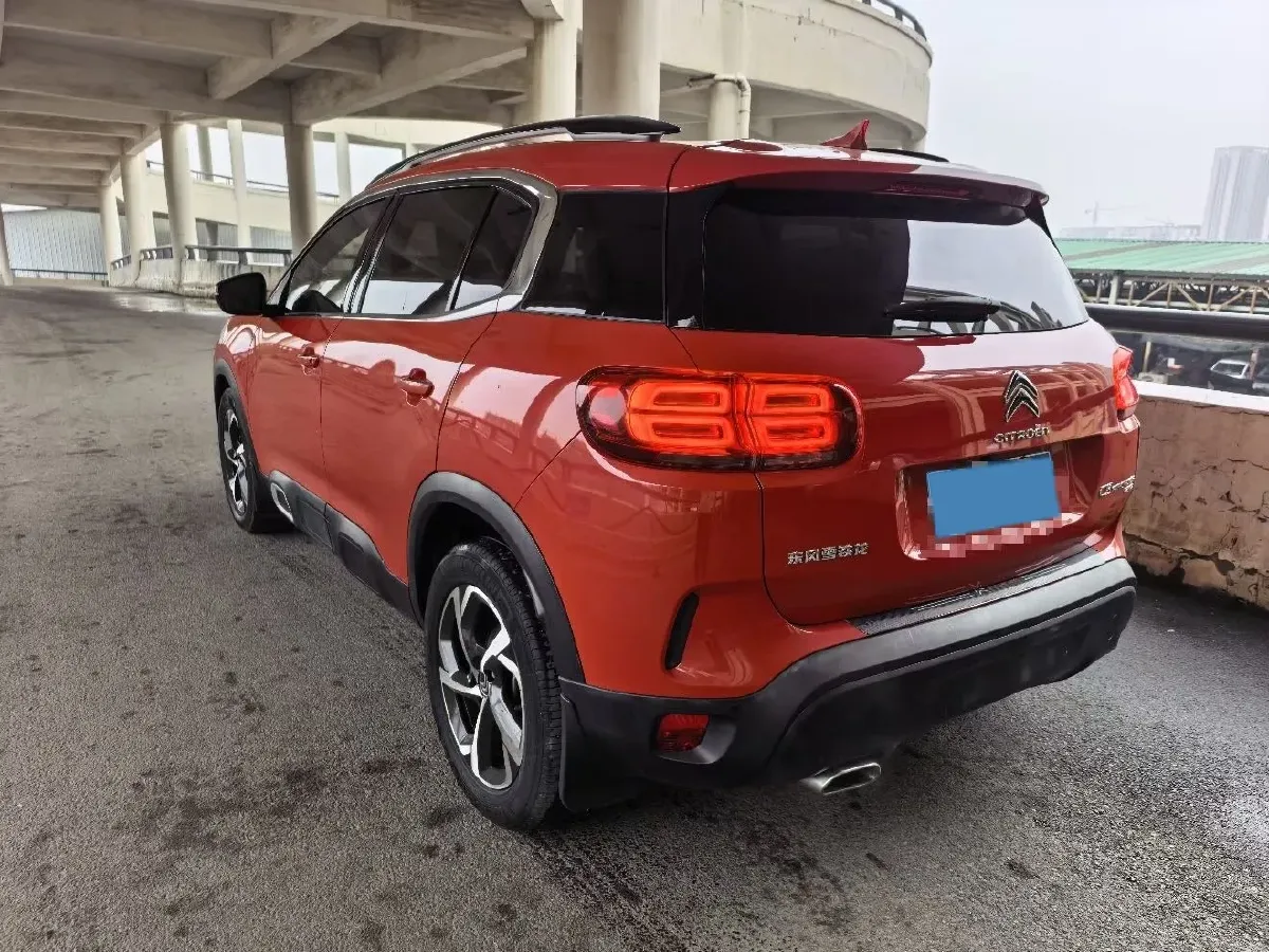 2019 Citroen C5 Aircross 1.6T 167HP L4 6AT,autocango,china used car exporter,china ev exporter,chinese used car exporter,chinese used ev exporter