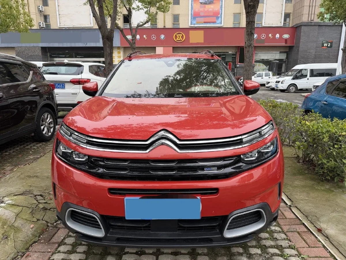 2019 Citroen C5 Aircross 1.6T 167HP L4 6AT,autocango,china used car exporter,china ev exporter,chinese used car exporter,chinese used ev exporter