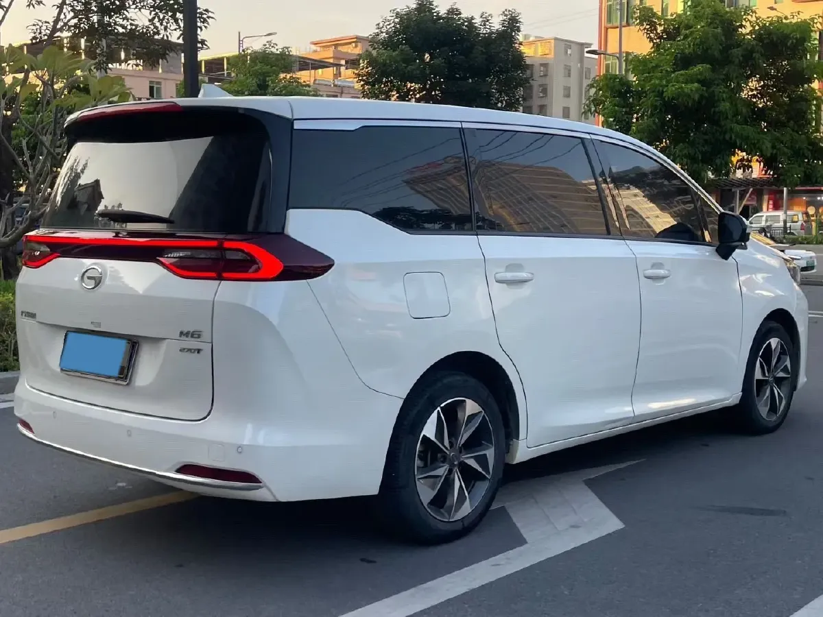 2021 GAC Trumpchi M6 1.5T 169HP L4 7DCT,autocango,china used car exporter,china ev exporter,chinese used car exporter,chinese used ev exporter