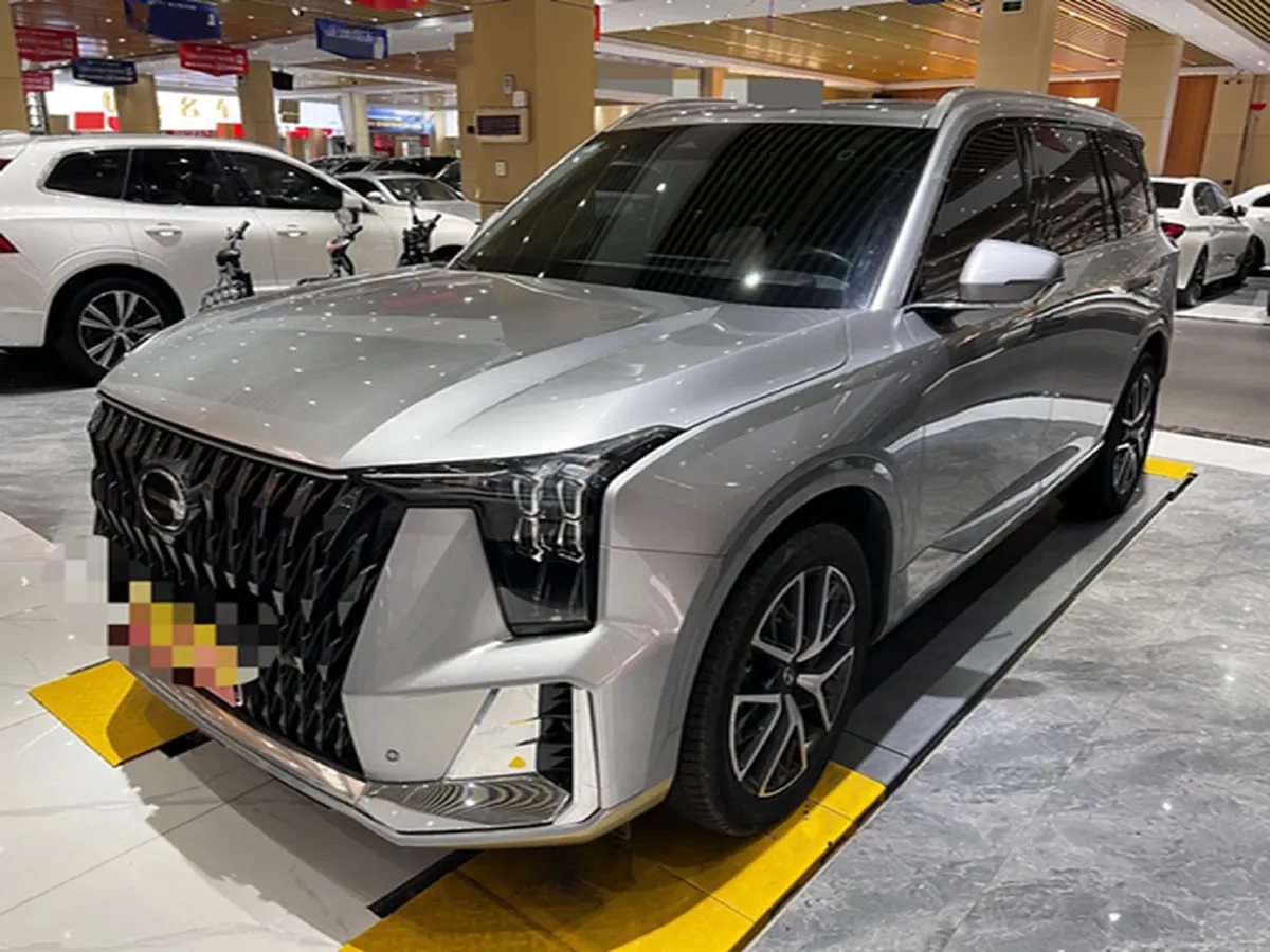 2022 GAC Trumpchi GS8 2.0T 190HP L4 E-CVT Hybrid,autocango,china used car exporter,china ev exporter,chinese used car exporter,chinese used ev exporter