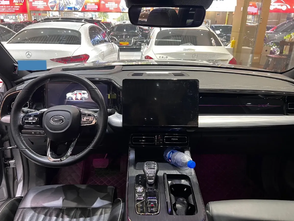 2022 GAC Trumpchi GS8 2.0T 190HP L4 E-CVT Hybrid,autocango,china used car exporter,china ev exporter,chinese used car exporter,chinese used ev exporter