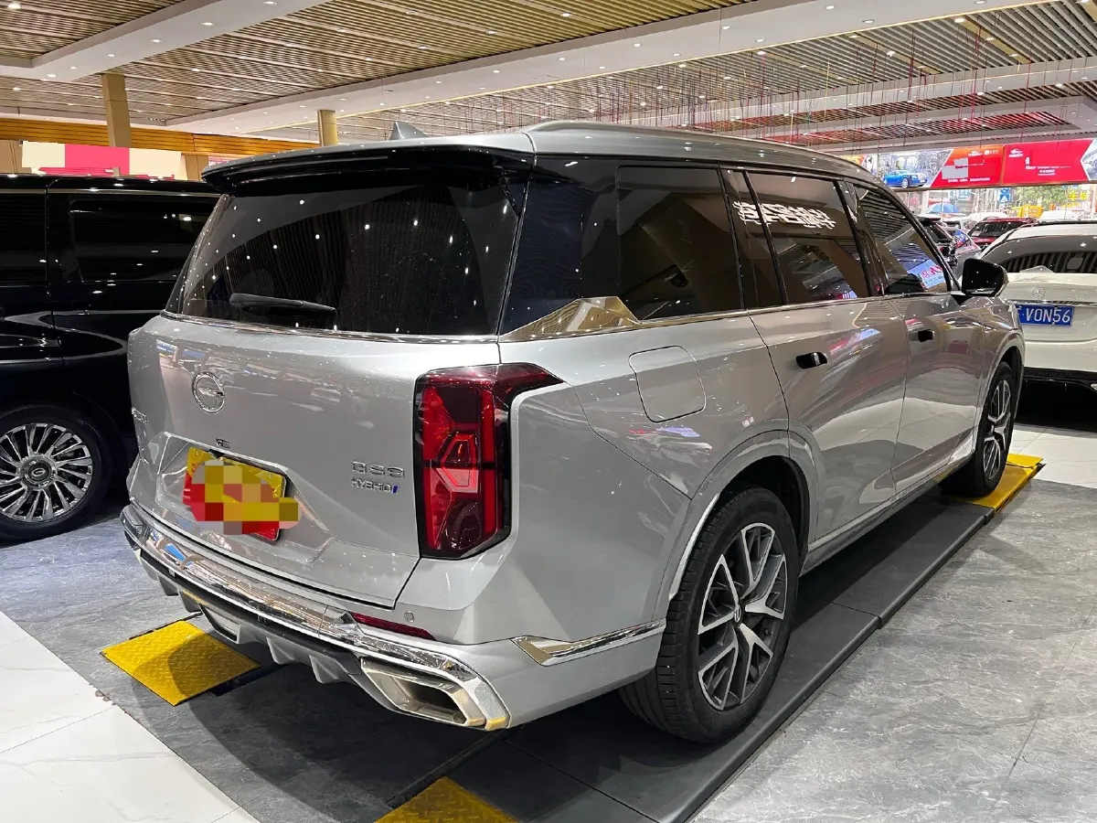 2022 GAC Trumpchi GS8 2.0T 190HP L4 E-CVT Hybrid,autocango,china used car exporter,china ev exporter,chinese used car exporter,chinese used ev exporter