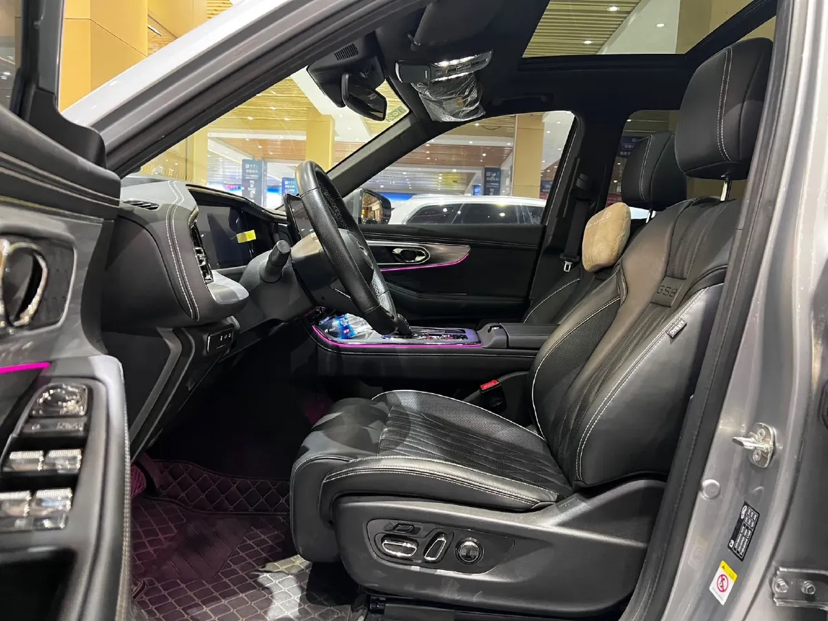 2022 GAC Trumpchi GS8 2.0T 190HP L4 E-CVT Hybrid,autocango,china used car exporter,china ev exporter,chinese used car exporter,chinese used ev exporter