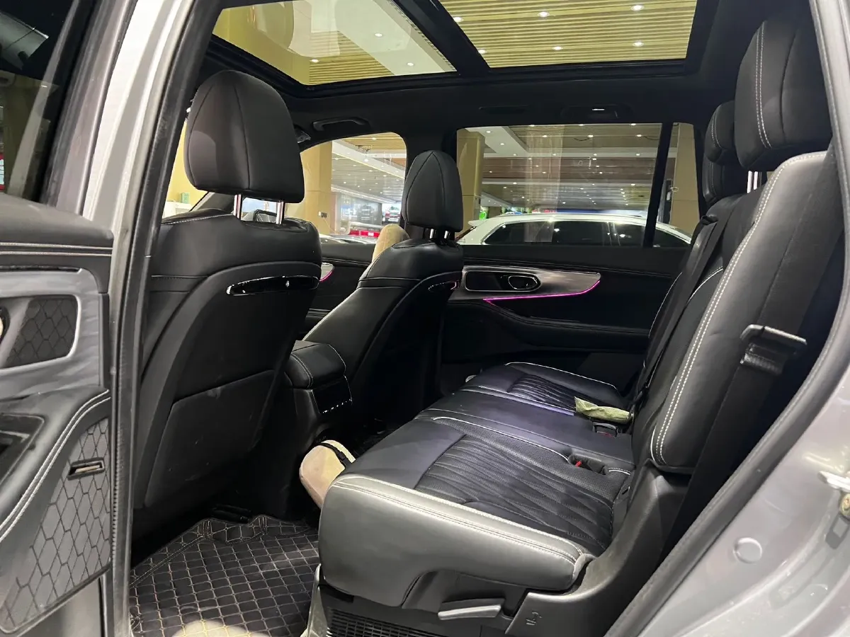 2022 GAC Trumpchi GS8 2.0T 190HP L4 E-CVT Hybrid,autocango,china used car exporter,china ev exporter,chinese used car exporter,chinese used ev exporter