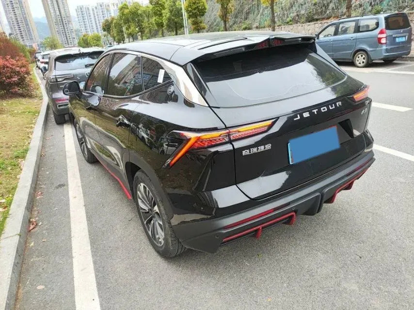 2023 Jetour DASHING 1.5T 156HP L4 6DCT,autocango,china used car exporter,china ev exporter,chinese used car exporter,chinese used ev exporter