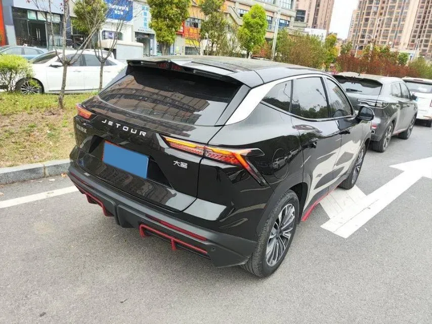 2023 Jetour DASHING 1.5T 156HP L4 6DCT,autocango,china used car exporter,china ev exporter,chinese used car exporter,chinese used ev exporter