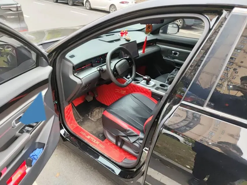 2023 Jetour DASHING 1.5T 156HP L4 6DCT,autocango,china used car exporter,china ev exporter,chinese used car exporter,chinese used ev exporter