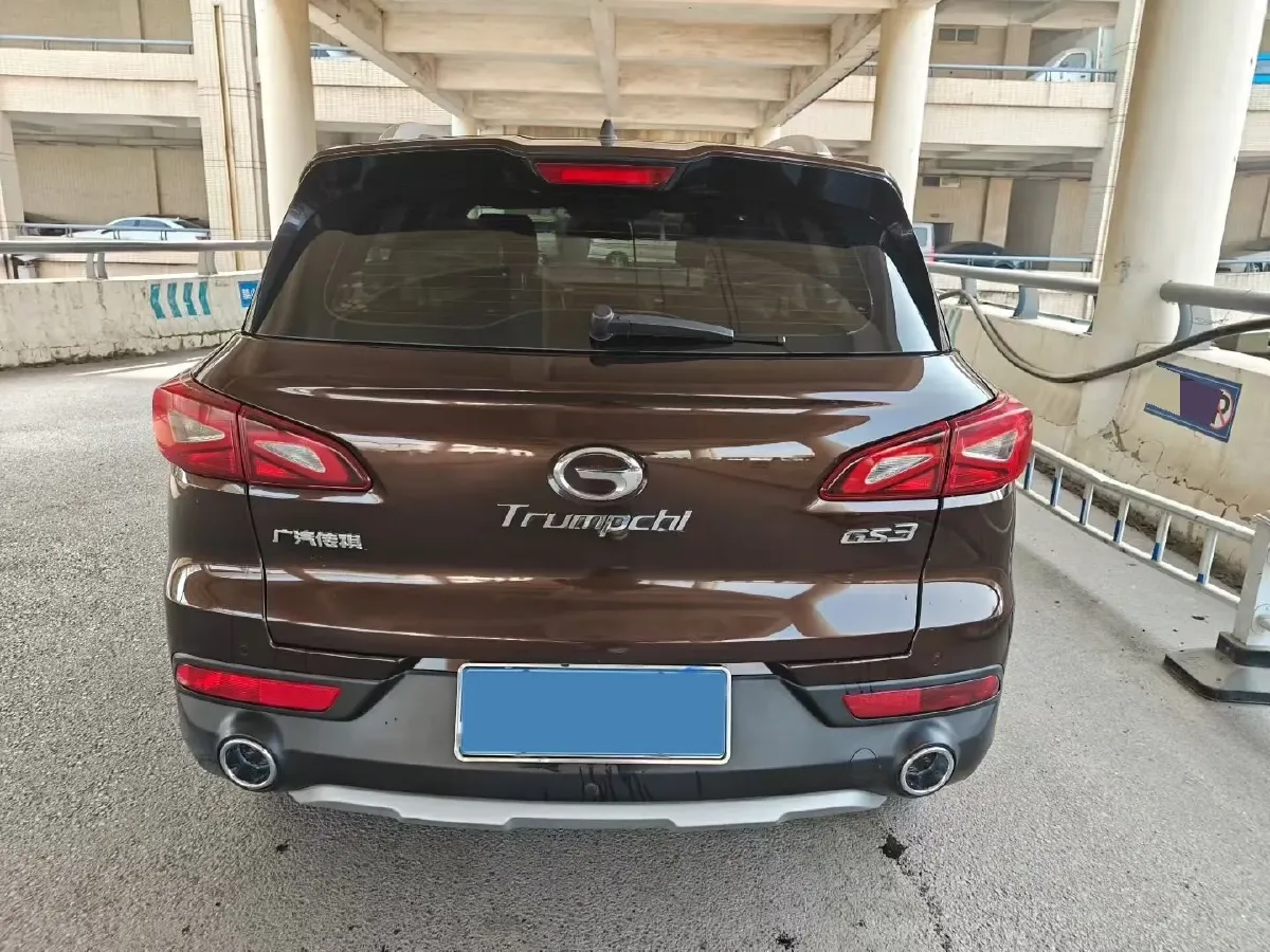 2019 GAC Trumpchi GS3 1.5L 114HP L4 6AT,autocango,china used car exporter,china ev exporter,chinese used car exporter,chinese used ev exporter