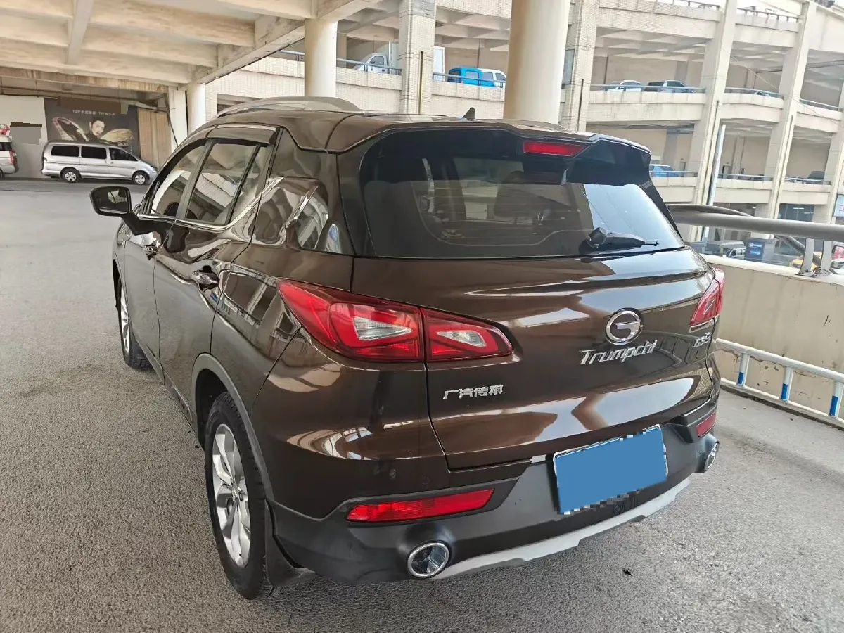 2019 GAC Trumpchi GS3 1.5L 114HP L4 6AT,autocango,china used car exporter,china ev exporter,chinese used car exporter,chinese used ev exporter
