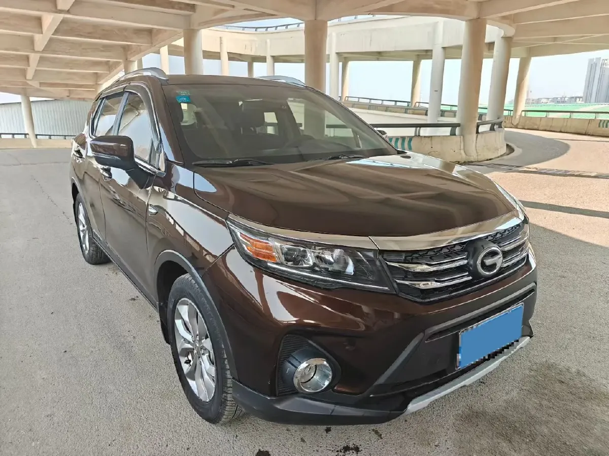 2019 GAC Trumpchi GS3 1.5L 114HP L4 6AT,autocango,china used car exporter,china ev exporter,chinese used car exporter,chinese used ev exporter