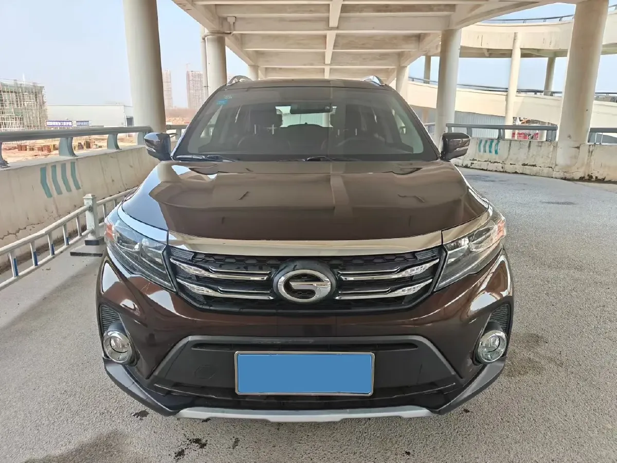 2019 GAC Trumpchi GS3 1.5L 114HP L4 6AT,autocango,china used car exporter,china ev exporter,chinese used car exporter,chinese used ev exporter