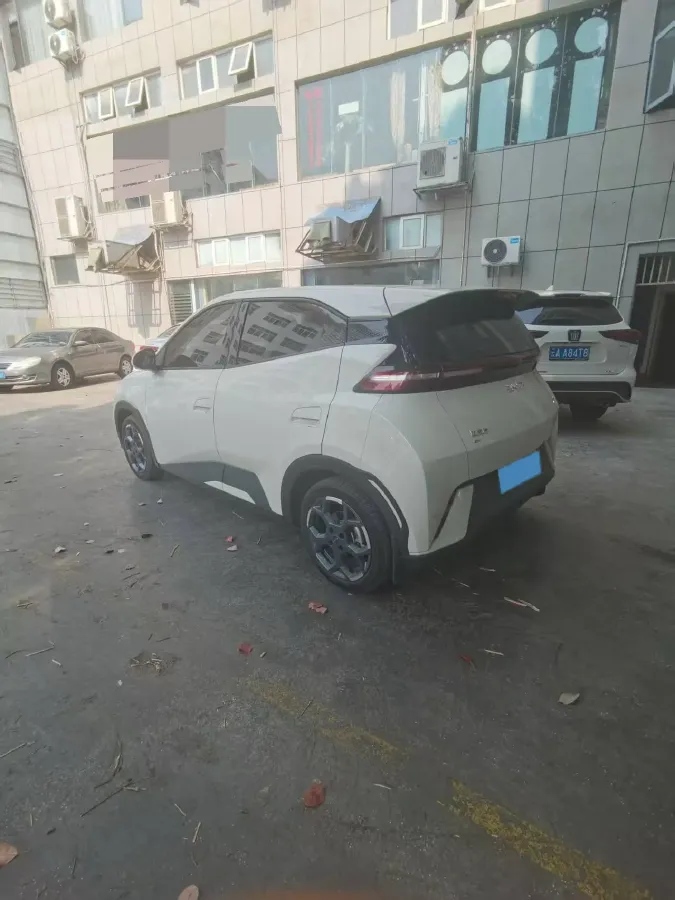 2024 BYD Seagull BEV 30.08KWH,autocango,china used car exporter,china ev exporter,chinese used car exporter,chinese used ev exporter