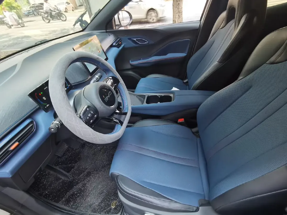 2024 BYD Seagull BEV 30.08KWH,autocango,china used car exporter,china ev exporter,chinese used car exporter,chinese used ev exporter