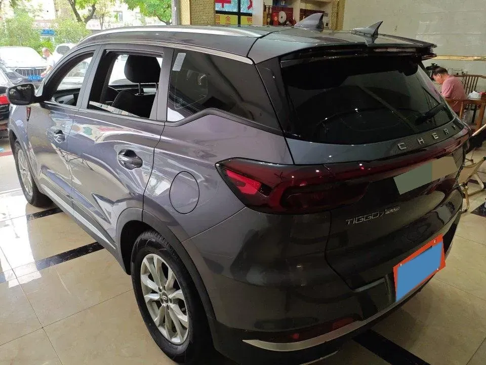 2021 Chery Tiggo 7 Plus 1.5T 156HP L4 CVT,autocango,china used car exporter,china ev exporter,chinese used car exporter,chinese used ev exporter
