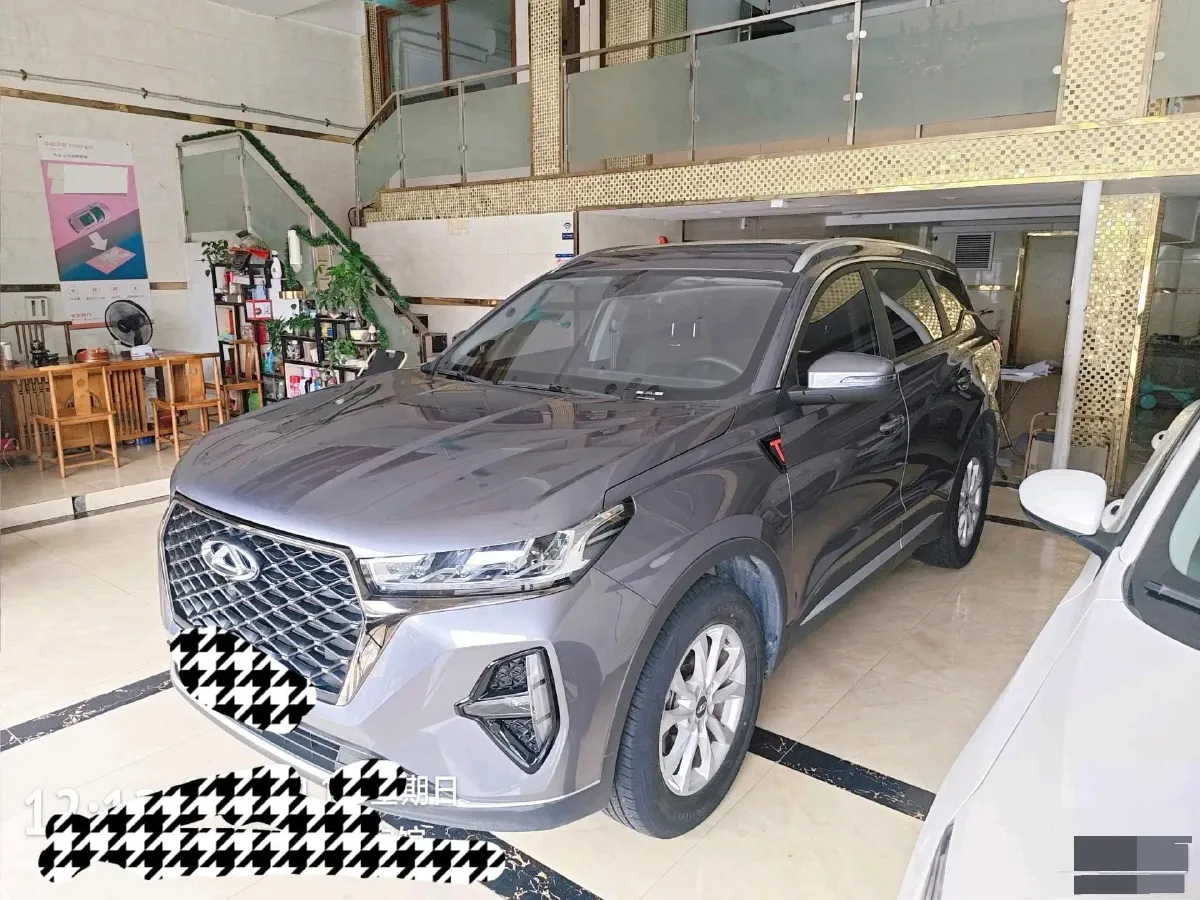2021 Chery Tiggo 7 Plus 1.5T 156HP L4 CVT,autocango,china used car exporter,china ev exporter,chinese used car exporter,chinese used ev exporter