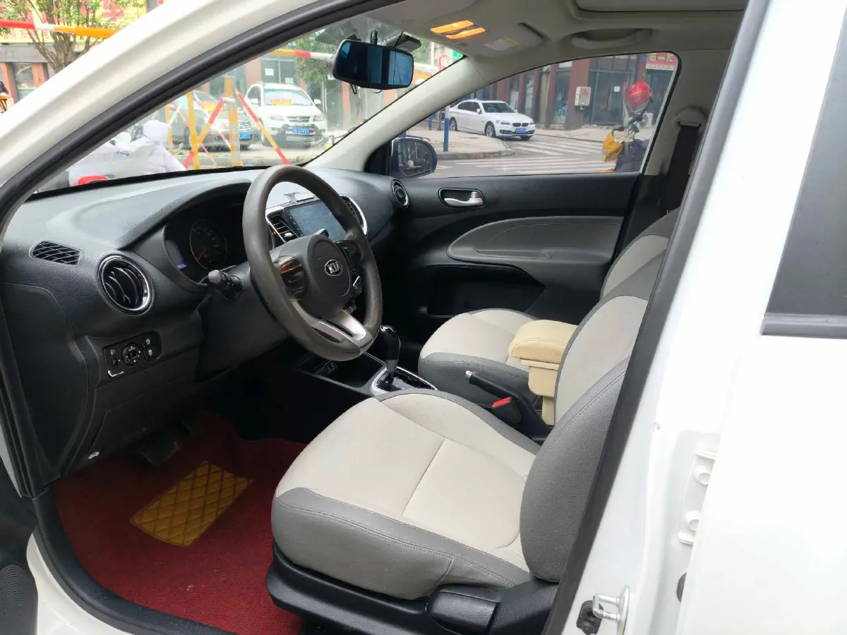 2017 Kia Pegas 1.4L 95HP L4 4AT,autocango,china used car exporter,china ev exporter,chinese used car exporter,chinese used ev exporter