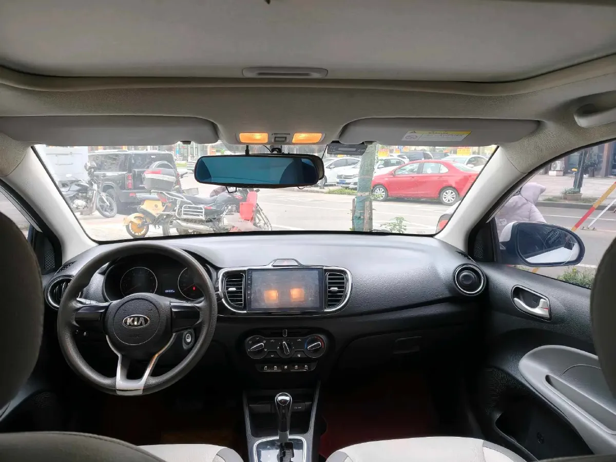 2017 Kia Pegas 1.4L 95HP L4 4AT,autocango,china used car exporter,china ev exporter,chinese used car exporter,chinese used ev exporter