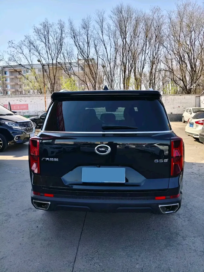 2022 GAC Trumpchi GS8 2.0T 252HP L4 8AT,autocango,china used car exporter,china ev exporter,chinese used car exporter,chinese used ev exporter