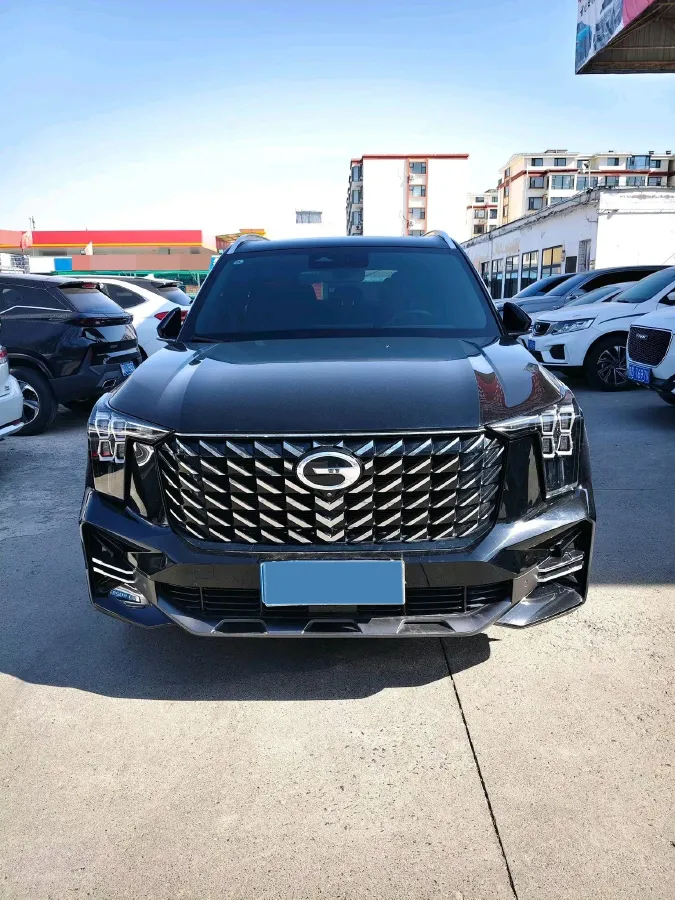 2022 GAC Trumpchi GS8 2.0T 252HP L4 8AT,autocango,china used car exporter,china ev exporter,chinese used car exporter,chinese used ev exporter