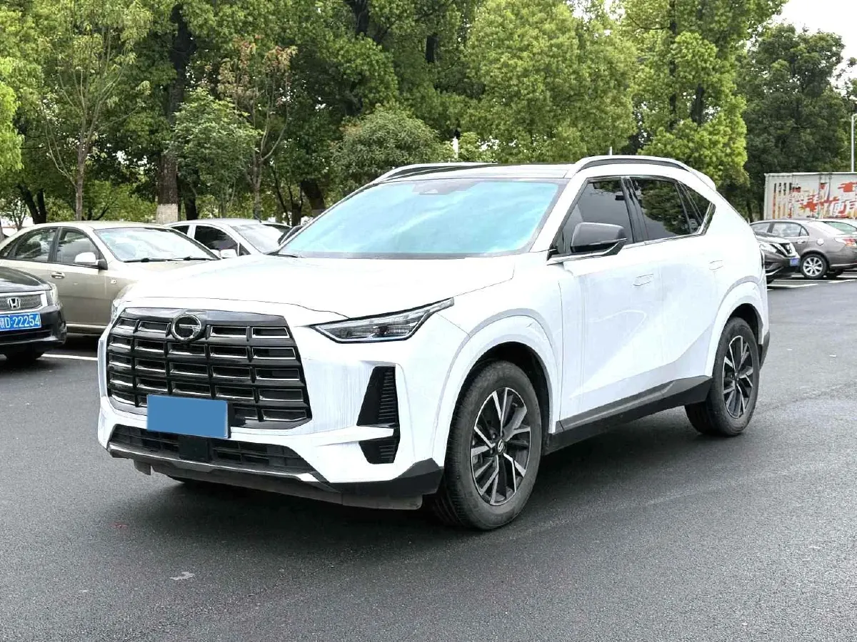 2024 GAC Trumpchi GS4 1.5T 177HP L4 7DCT,autocango,china used car exporter,china ev exporter,chinese used car exporter,chinese used ev exporter