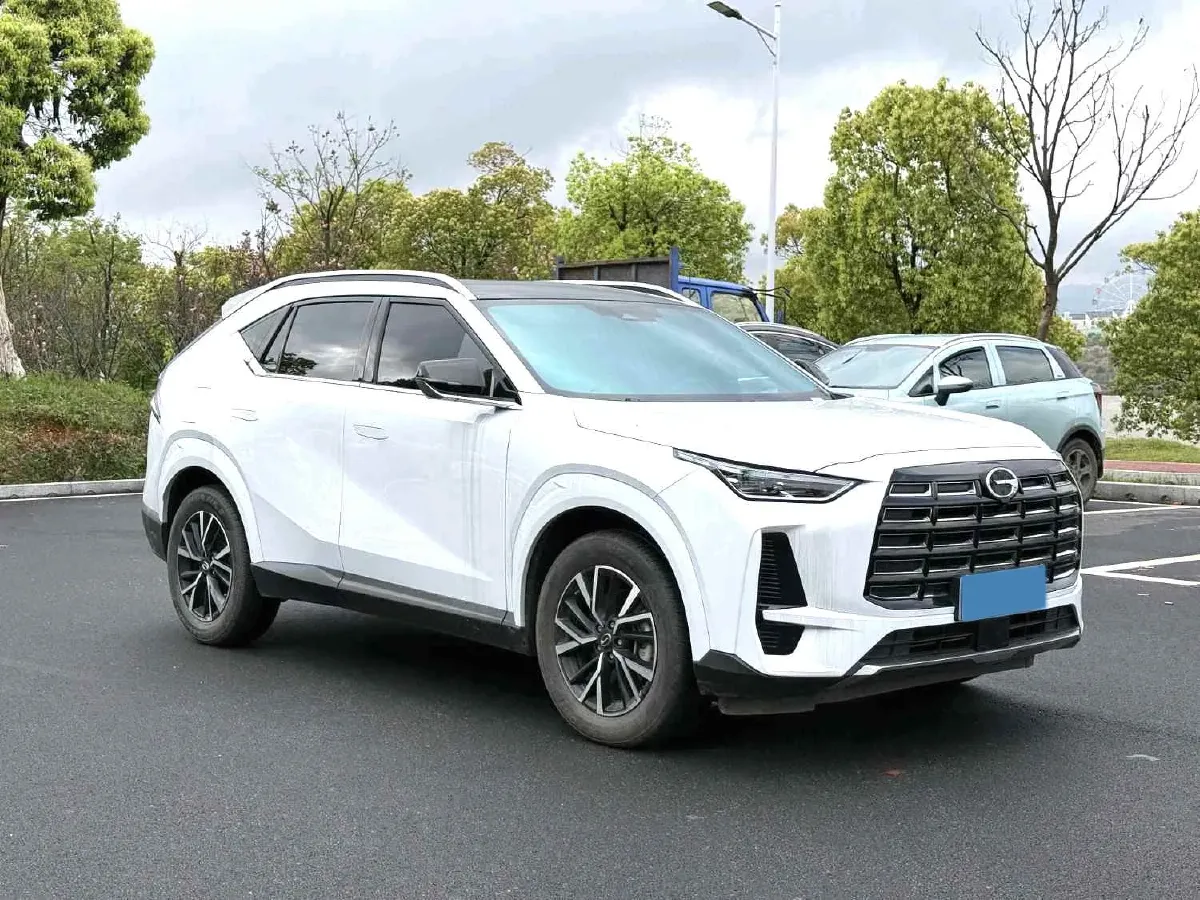 2024 GAC Trumpchi GS4 1.5T 177HP L4 7DCT,autocango,china used car exporter,china ev exporter,chinese used car exporter,chinese used ev exporter