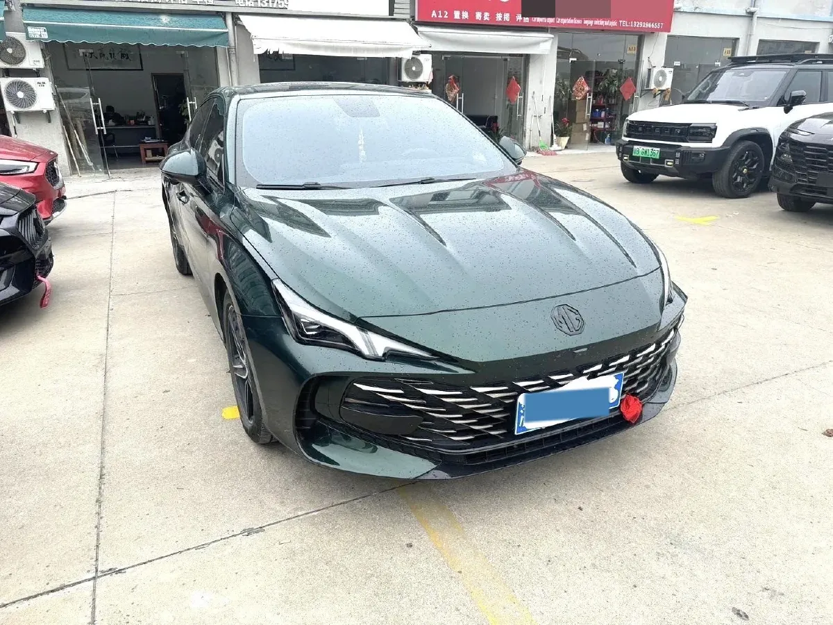 2023 MG 7 1.5T 188HP L4 7DCT,autocango,china used car exporter,china ev exporter,chinese used car exporter,chinese used ev exporter