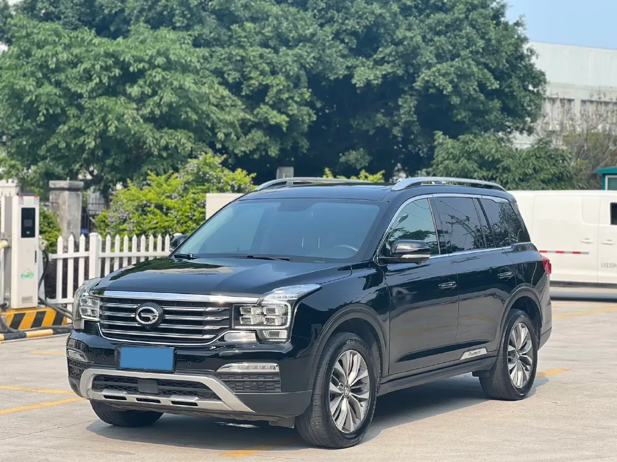 2017 GAC Trumpchi GS8 2.0T 201HP L4 6AT,autocango,china used car exporter,china ev exporter,chinese used car exporter,chinese used ev exporter
