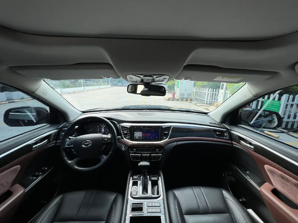 2017 GAC Trumpchi GS8 2.0T 201HP L4 6AT,autocango,china used car exporter,china ev exporter,chinese used car exporter,chinese used ev exporter